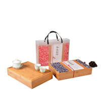 高档茶叶包装盒竹制品茶包装盒通用茶叶礼盒批发竹包装盒茶盘包装