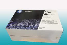 专柜正品HP/惠普16A黑色激光打印硒鼓Q7516A适用惠普5200打印机