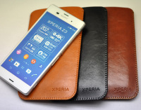索尼 XPERIA Z2 Z3 Z3+ Z4 皮套 手机套 保护套 超薄 内袋 内胆