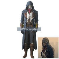 刺客信条5 大革命亚诺Cosplay服装cos套装Assassin's Creed Unity