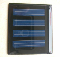 太阳能板 滴胶板 DIY太阳能板 科技制作 2V 60MA 48.5mm*42.5mm
