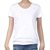 韩国代购正品 14款 纯色短袖T恤 SA3TSU255 9-13 灰白黑三色