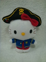 正版 香港 麥當勞 Saniro Hello Kitty  Kitty Lab 海盜 毛公仔