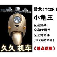 TZCK誉隆正品 摩托车电动车配件 欧版小龟王全套外壳塑料烤漆件