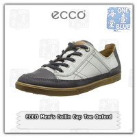 ECCO Men's Collin Cap Toe Oxford 皮革牛津底休闲鞋