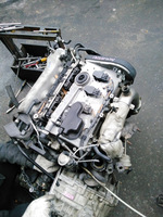 帕萨特1.8T 发动机总成 凸机 波箱中缸曲轴 缸盖时规链 涡轮增压
