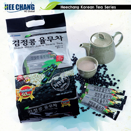 韩国喜昶国际黑豆薏米奶茶原装进口谷物速溶冲饮代餐早茶饮品