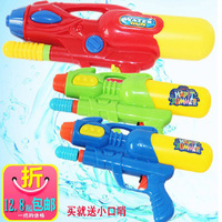 儿童水枪玩具戏水沙滩背包式大号成人高压射程远抽拉式水枪3-6岁