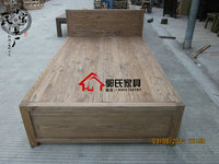 GS204中式床双人床新古典床法式床高档婚床实木床公主床1.8米大床