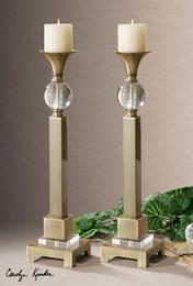 预订出口美国 水晶烛台 美式欧式烛光晚餐烛台创意烛台客厅卧室
