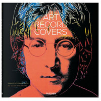 Art Record Covers，艺术唱片封面 英文原版正版Taschen艺术图书 平面设计
