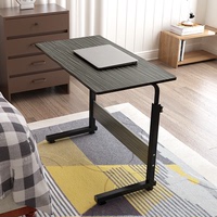 笔记本电脑桌简约现代床上用可折叠旋转可移动升降简易桌子床边桌