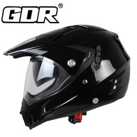 正品佳德士头盔 GDR311跑盔 摩托车头盔 双镜片 公路越野盔  冬盔