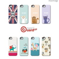正品韩国gcase 可爱动物苹果6双层防摔保护套iphone6 plus手机壳