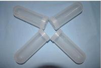 塑料100ml离心管螺口圆底 白色透明试管 有刻度 30支/包 单只1