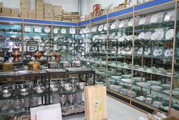 郑州货架展示架瓷器碗具柜 饰品柜台 玻璃柜 手机展柜 尺寸订做