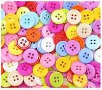 混装钮扣画扣子DIY贴画幼儿手工材料包彩色儿童纽扣花