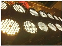 LED大功率帕灯 54颗3w全暖白帕灯 舞台婚庆灯光 面光灯 背景灯