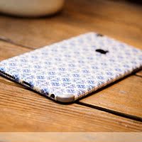 SkinAT苹果iphone6plus 创意贴纸 5.5寸外壳彩膜背膜个性手机贴纸