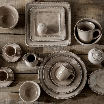 亿嘉创意个性北欧美式loft陶瓷器餐具套装碗盘碗碟杯套装家用送礼