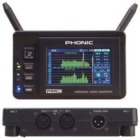 美国PHONIC丰力克 PAA6 数字触屏手持式音频频谱分析仪高精密测