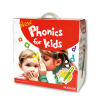 培生原版朗文New phonics for kids 点读笔套装 亲子自然拼读课程