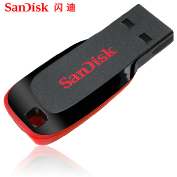 特价批发 SanDisk/闪迪 酷刃 CZ50 4g u盘创意加密u盘4G闪迪4Gu盘