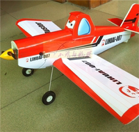 FT系列 Duster航模KT机电动模型飞机KT板 空机 飞机总动员农药机