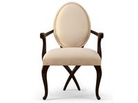 奥纳蒙特 高端家具定制 美式餐椅 欧式书椅 新古典奢华休闲椅单椅