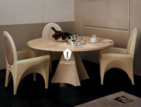 奥纳蒙特 家具定制 芬迪款式餐桌 Fendi款客厅圆桌 后现代款餐桌