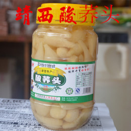 广西靖西特产家乡的味道靖西酸嘢酸菜酸萝卜靖西酸荞头