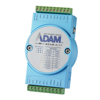 数据采集卡#研华ADAM-4117-AE宽电压宽温8路模似量输入模块