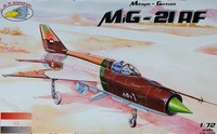 RVMP72039米格21/MiG-21RF侦察机1/72拼装模型限量版