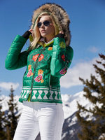 美国代购博格纳Bogner Jacky-Dp Tropic JacketWithFur女士滑雪服