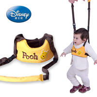 迪士尼婴儿学步带 春夏宝宝学步带 两用儿童提篮防走失绳带透气