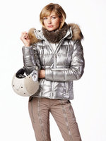 美国代购博格纳Bogner Mabel-Dp Silver女士滑雪服滑雪上衣外套