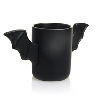 蝙蝠侠马克杯 炫酷十足咖啡杯子 马克杯 创意陶瓷水杯