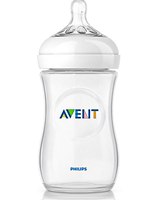 荷兰AVENT/新安怡 防胀气自然原生奶瓶 不含BPA260ml 凑拍