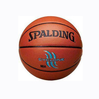 SPALDING斯伯丁篮球 PU皮NBA街头风暴室内外篮球74-414