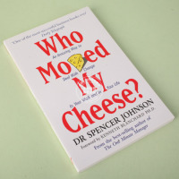 预售 英文原版 WHO MOVED MY CHEESE? 谁动了我的奶酪?(纪念版)
