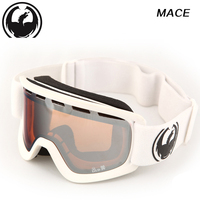 dragon滑雪眼镜 青少年雪镜 单板双板 防雾 儿童 滑雪装备3-8岁