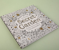 现货英文原版 Secret Garden 秘密花园 金基范 手绘涂色 秘密庭院