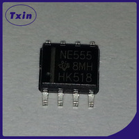 热销 贴片集成电路 NE555 时钟/计时/可编程计时器和振荡器 SOP-8
