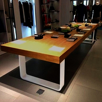 LOFT金属艺术组装欧式长方形美式北欧实木餐桌椅组合饭桌桌特价