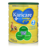 澳大利亚进口karicare可瑞康婴儿羊奶粉3段1周岁以上900g罐装