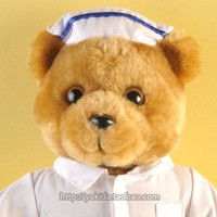 正品CEXO TeddyCollection 护士熊 职业泰迪熊毛绒玩具公仔