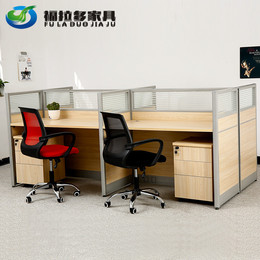 上海办公家具屏风隔断公司职员办公桌电脑桌工作位简约现代019