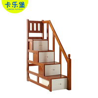 卡乐堡 楼梯柜 ZHX-6221 配套提柜 儿童床梯柜