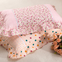 婴儿枕头 幼儿园枕芯 儿童枕 全棉 纯棉小枕头 学生枕芯一只装