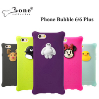 Bone正品iPhone6 Plus 5.5卡通大白防摔硅胶套苹果6手机保护壳4.7